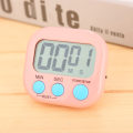 1 Pack Multi-Function Electronic Timers: Countdown, Big LCD, Magnetic, Perfect for Various Uses. 