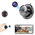 HD Mini Wifi Camera With Infrared Night Vision. 