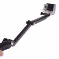 3-Way Adjustable Bracket Hand Grip Arm Action Camera Mount For Gopro. 