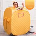 Portable Sauna Steam Slimming Beauty Body Steamer Heater Bath Shower Room Full Kit Set. 