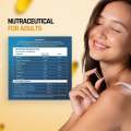 Naturaltein Omega 3 Triple Strength Fish Oil- 30 Softgels For Better Absorption, Heart, Brain, Eye & Joint Support. 