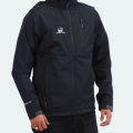 Snow Yak Black Color Full Sleeve Hard Shell Windproof & Water-Resistant Jacket For Men | Fashion | Jackets For Men. 