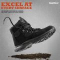 Goldstar Trekking Shoes G10 G2006 Black Boots For Men. 
