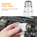 O2 oxygen sensor test pipe extension extender adapter spacer X 1.5 (1) Bung. 