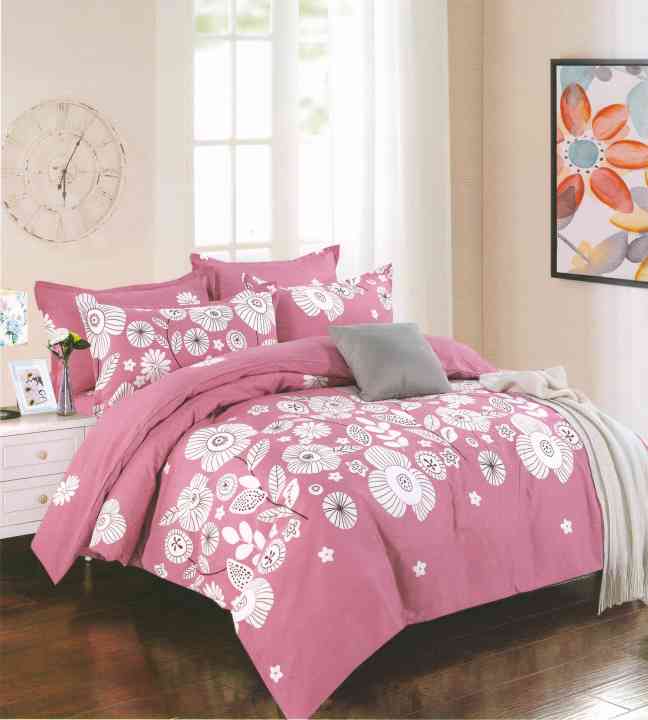 Single Vella Cotton Bedsheet With two Pillow Cover