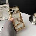 3D Luxury Snake Phone Case For iPhone 16 Pro Max 15 14 Plus 13 12 promax 11 Matte Plating Fashion Protective Cover Fundas. 