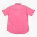 Pink Color Summer Half Shirt For Men. 