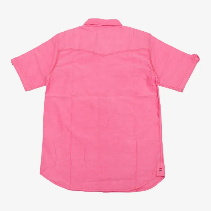 Pink%20Color%20Summer%20Half%20Shirt%20For%20Men%20-%20Image%204