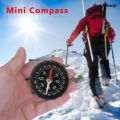 Anedshaop 45mm Handheld Mini Compass Outdoor Camping Hiking Survival Guider 【2025 Version】 Navigation Compass for Student Scientific Experiment Teaching. 