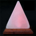 3X Himalayas Crystal Salt Lamp USB Led Pyramid Salt Crystal Lamp Crystal Decorative Lamp Atmosphere Atmosphere Lamp. 