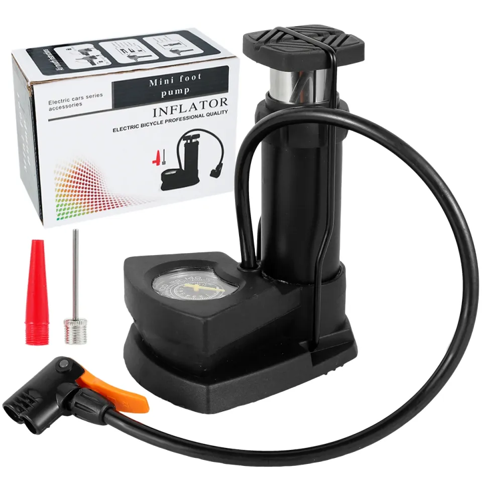 Compresseur à Air Portatif Bike Foot Pump Foot Air Pump Portable