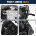 NAMUNY 3X Dirt Bike LED Headlight for Pit Bike ATV TC FE TE EXC XCW SXF SX 125 250 300 350 450 500 530. 