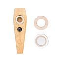 The wooden Kazoo instrument is easy to learn and uitable for all age groups. 