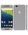 Bargain price Nexus 6P Silver Brushed Metal texture Mobile Skin. 