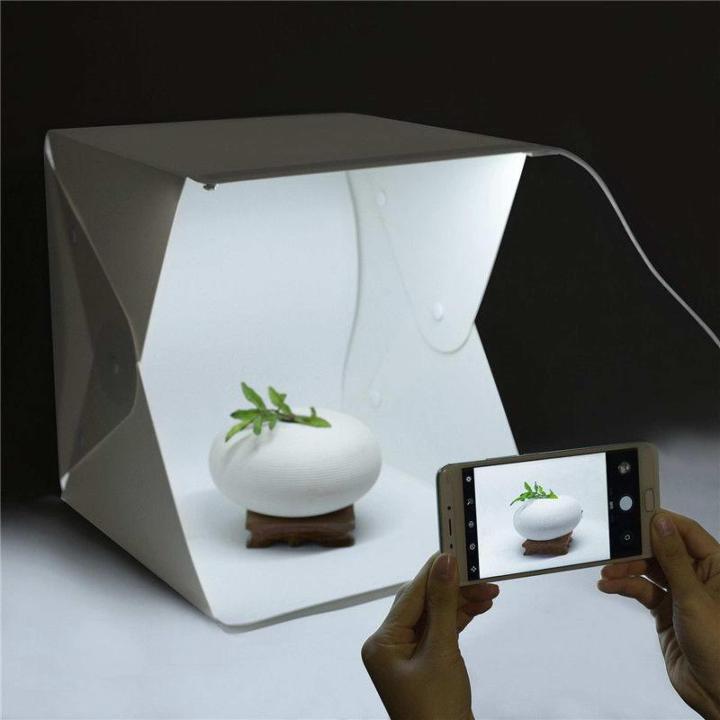 Mini LED Studio Photo Shoot Box 20*20cm