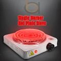 Single Burner Electric Hot Plate Stove,Stainless Steel. 