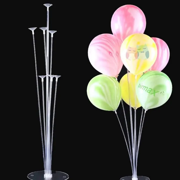 Balloonistics%20Table%20Desktop%20Balloon%20Holder%20with%207%20Balloon%20Sticks,%207%20Balloon%20Cups%20and%201%20Balloon%20Base%20Stand%20Kit%20Set%20for%20Party%20Decorations%20-%20Image%202