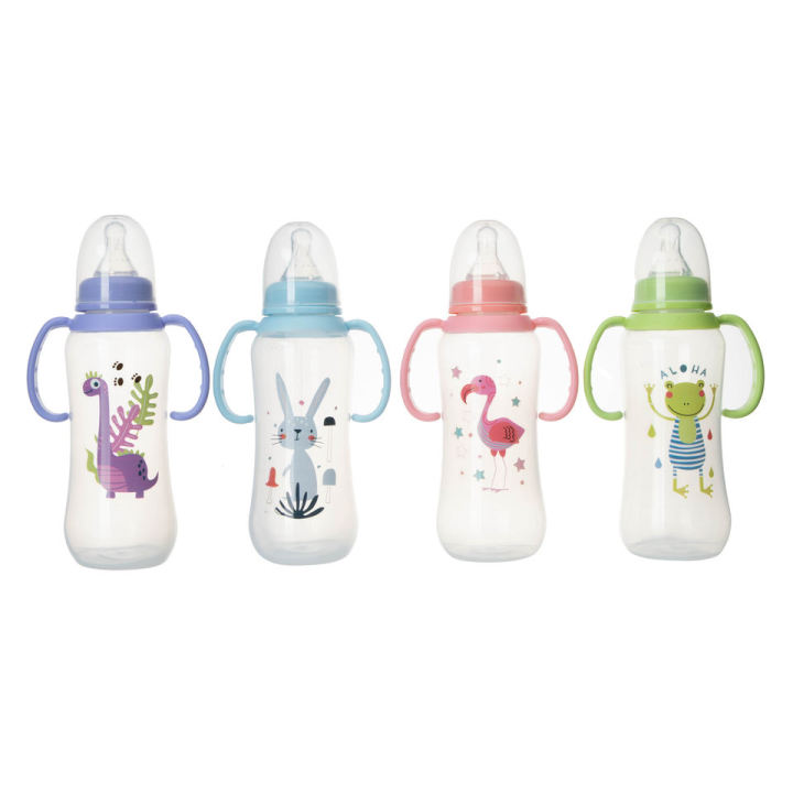 300ml%20Baby%20Milk%20Feeding%20Bottle%20Pp%20Bottle%20Soft%20Silicone%20Nipple%20Portable%20BPA%20Free%20Baby%20Plastic%20Milk%20Bottle%20For%20Newborn%20Baby%20-%20Image%202