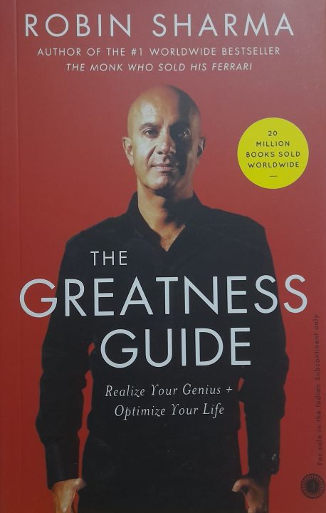 The Greatness Guide By Robin Sharma