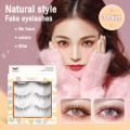 MAANGE MAGEFY 3Pairs Reusable C-Degree Curling Waterproof Eyelash Extension Eyelashes. 