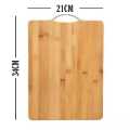 Chuliuxiang Organic Bamboo Wodden Kitchen Cutting Chopping Board 16MM (21*34CM). 
