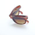Folding Brown Sunglasses For Men. 