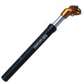 NCANRUI Bike Suspension Seat Post Offset Damping Bicycle Seatpost Shockstop,Gold 30.9Mm. 