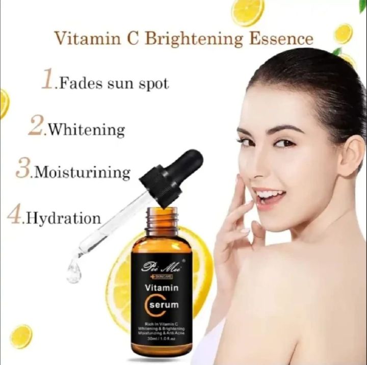 Pei%20Mei%20Vitamin%20C%20Moisturizing%20&%20Anti-Acne%20Face%20Serum%20-%2030ml%20-%20Image%202
