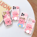 FELMYST for Redmi Note 10 Pro Note 10 Pro Max Back Cover Cute Pororo Loopy Cream Texture Wavy Edge Soft Silicone Phone Case. 