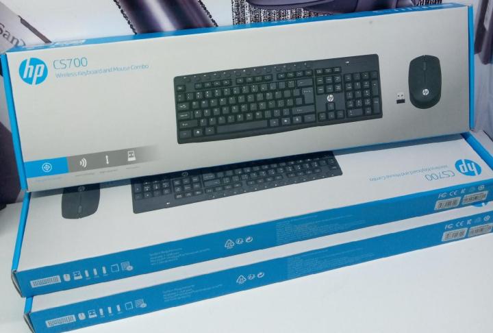 Hp CS700 Wireless Keyboard And Mouse