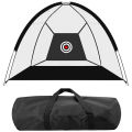 Portable Golf Hitting Net Outdoor Golf Practice Net Indoor Golf Swing Training Aids Driving Hit Cage Net. 