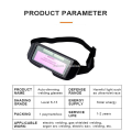 Asinrn ERosIon Automatic Dimming Welding Glasses Light Change Auto Darkening Anti- Eyes Shield Goggle for Welding Masks EyeGlasses Accessories. 
