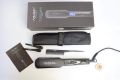 Mac Styler Premium Hair Straightener  Mc-5528 LCD Display  Touchscreen Professional Flat Iron. 