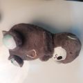 30cm Breathing Teddy Bear Otter Plush Toy – Super Soft Multi-Color Sleeping Companion For Girlfriend, Wife, Kids & Babies. 