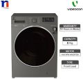 Videocon 8 Kg Inverter Front Loading Washing Machine Fully Automatic. 
