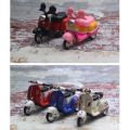 Novelty Press Style Toy Vehicles Educational Toys Inertial Car Motorcycle Model Motorbike Toy. 