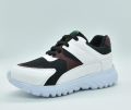 White Fashionable Women's Sport Running Shoes | Sneaker - 181. 