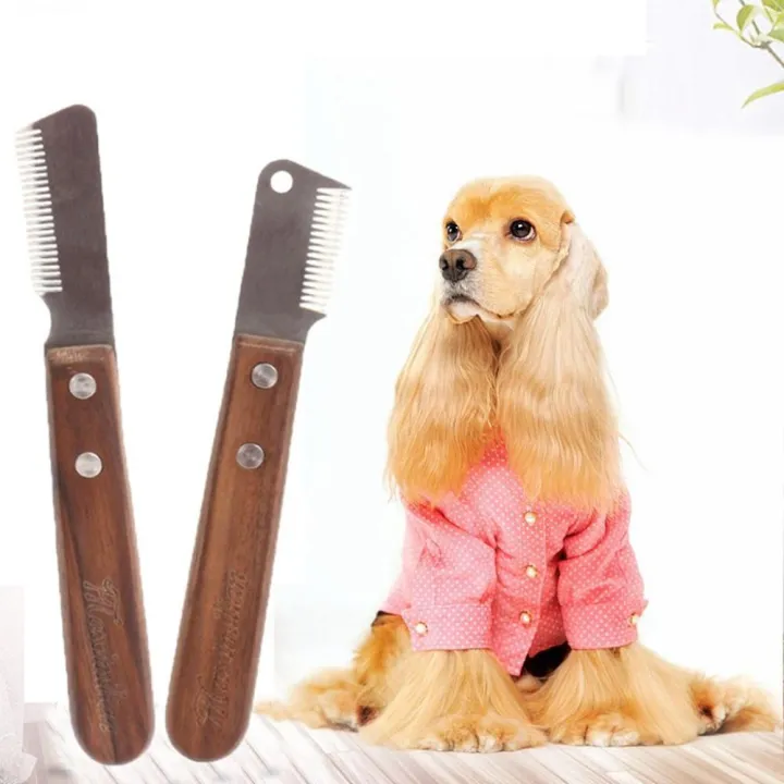 pcs%20Stainless%20Steel%20Comb%20Head%20Massage%20function%20for%20Cat,Dog%20Wooden%20Handle%20Dog%20Hair%20Remover%20Pet%20Comb%20Hair%20Stripping%20Comb%20Pet%20Grooming%20Tool%20-%20Image%206