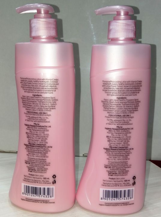Florozone%20Moisturizing%20Lotion%20Enriched%20With%20Lotus%20Flower%20Extract%20&%20Vitamin%20E%20500ml%20Pack%20Of%202%20-%20Image%204