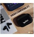 BT-160 Bass Plus 26 Hours PlayTime Rocking Sound Qwality  Bluetooth HeadSet Wireless Earbuds. 