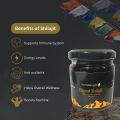 Himvat Shilajit Resin 100g | Yeti Strength | Pure & Lab Tested Shilajit | Sherpa Botanicals. 