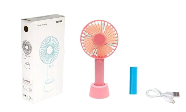 Mini%20Hand%20Rechargeable%20Fan%20With%20Stand%20/%203%20Speed%20And%20Long%20Lasting%20Battery%20Backup%20-%20Image%203