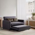 SB Furniture Elle Decor - Buddy Sofa Bed - Dark Gray. 