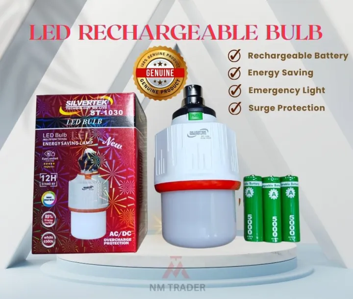 Silvertek%20LED%20Bulb%20with%20Emergency%20Battery%20Backup%20%7C%20(Watt%20Available-5W,7W,9W,12W,15W,30W)%20%7C%20AC/DC%20%7C%20Rechargeable%20%7C%20Long%20Lifespan%20%7C%20Indoor/Outdoor%20Lighting%20%7C%20High%20Brightness%20%7C%20Emergency%20Lighting%20Solution(Select%20Option)%20-%20Image%202