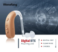 Wenefang Best BTE 20 channel Invisible Hearing Aid Digital Sound Amplifier 【2025 Version】 Wireless Audifonos for Deaf Elderly Ear Care Hearing Aids. 