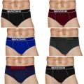 Multicolor Amul Macho Smart V-Cut / Amul Macho V Underwear / Amul Briefs For Men. 