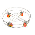 Heavy Metal Heavy Duty Gas Cylinder Trolley With Wheel Stand. 