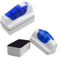 RS Electrical RS-11 Magnet Glass Cleaner Floating Duster For 12mm Glass For Aquarium By Crown Aquatics. 