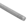 M6 x 150mm 304 Stainless Steel Fully Threaded Rod Bar Studs Hardware 10 Pcs. 