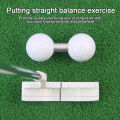 SuperRide Golf Dual Ball Training Aid Double Ball Golf Putting Trainer for Balance Practice Golf Accessories Gift for Men Dad Husband Dual Ball. 